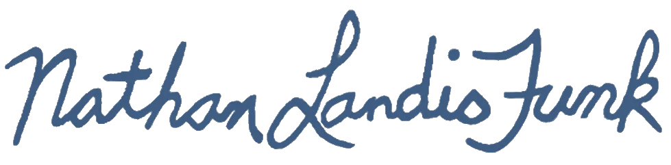 Nathan Landis Funk's Communications Portfolio